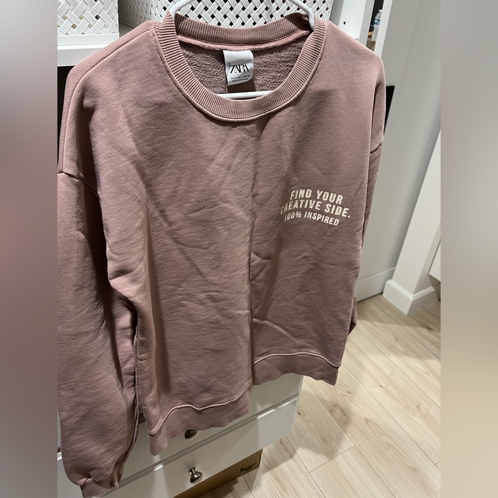 Zara Crewneck NWT